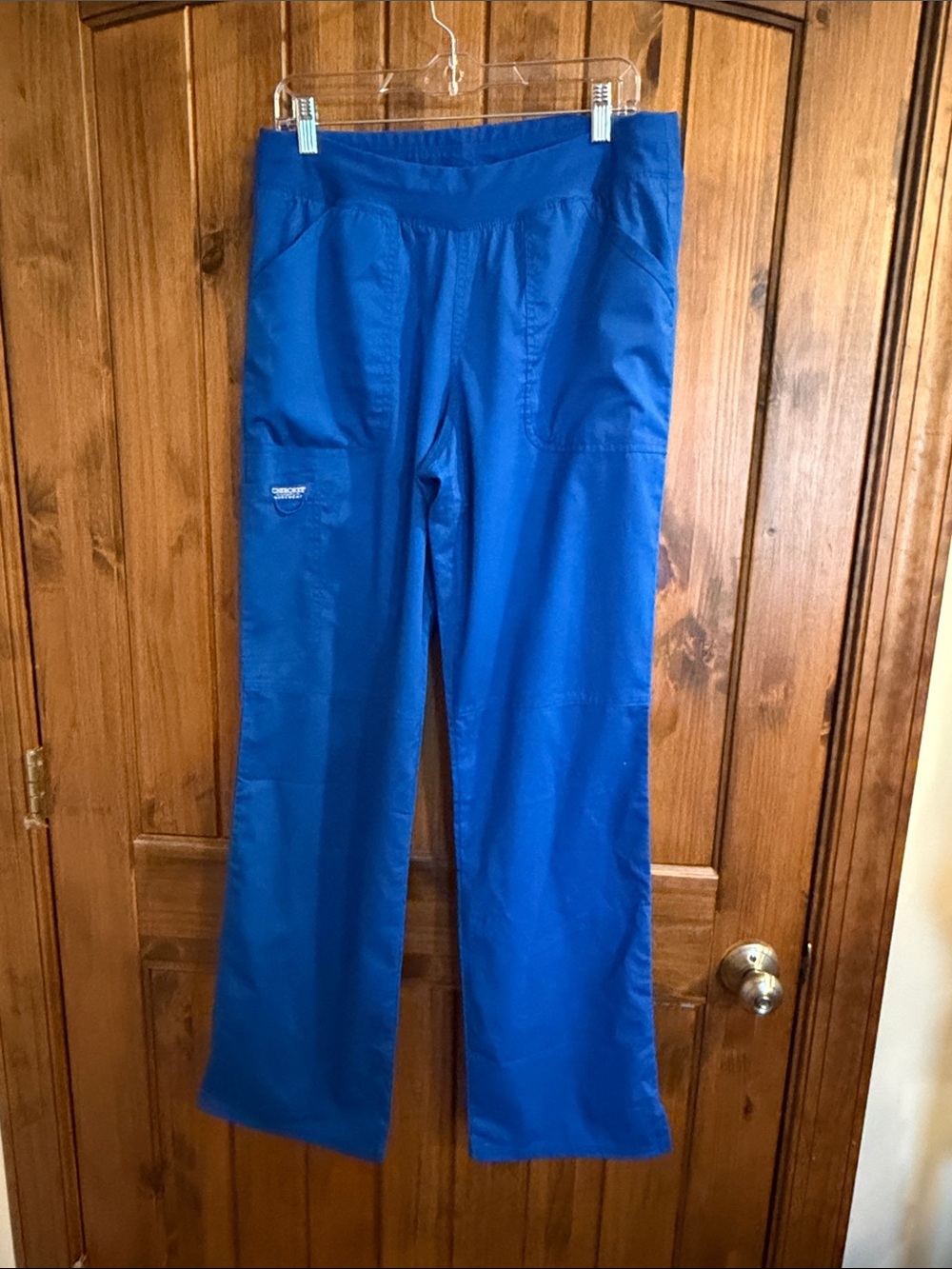 WonderWink Women's Scrub Pants in Royal Blue